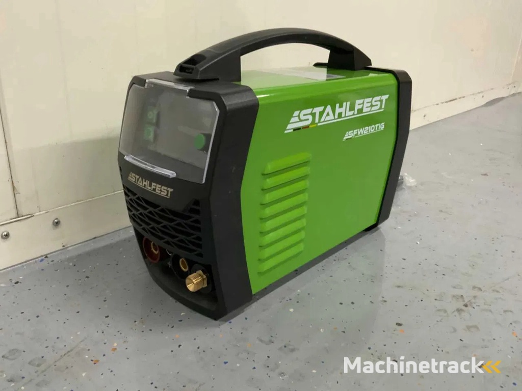 Stahlfest SFW210TIG TIG-lasmachine