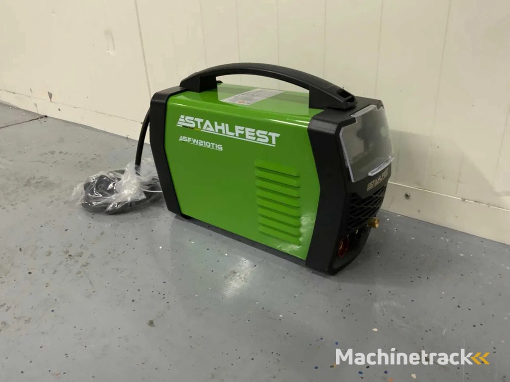 Stahlfest SFW210TIG TIG-lasmachine