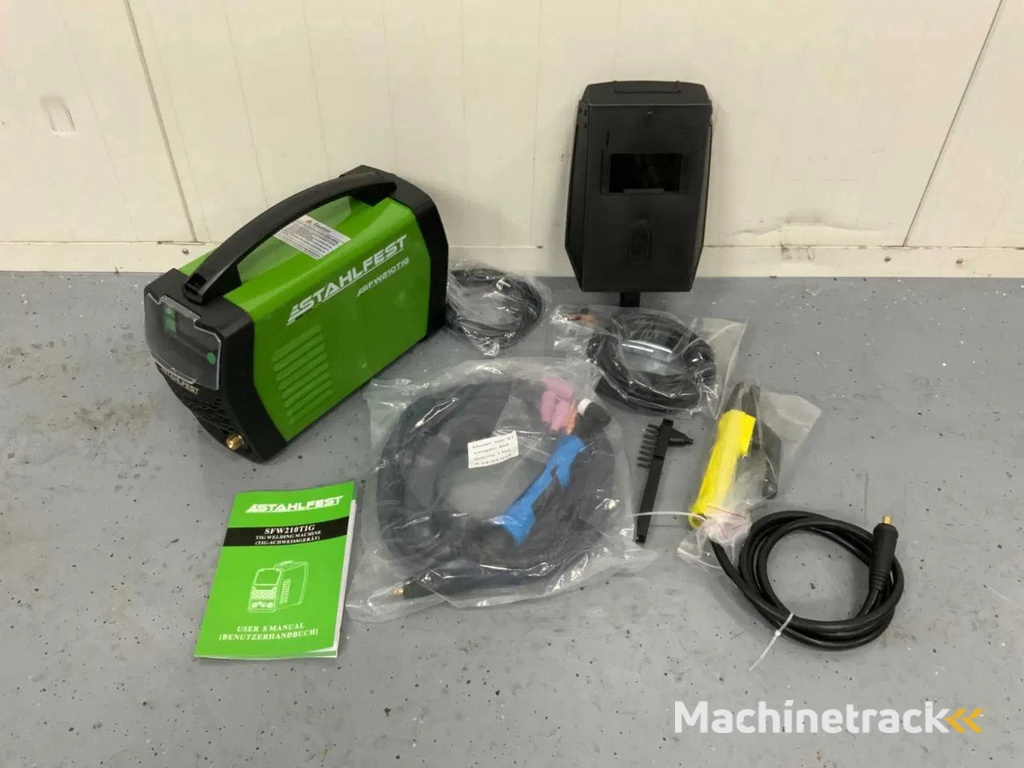 Stahlfest SFW210TIG TIG-lasmachine