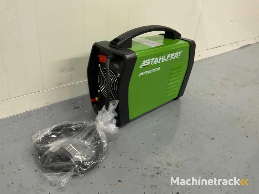 Stahlfest SFW210TIG TIG-lasmachine