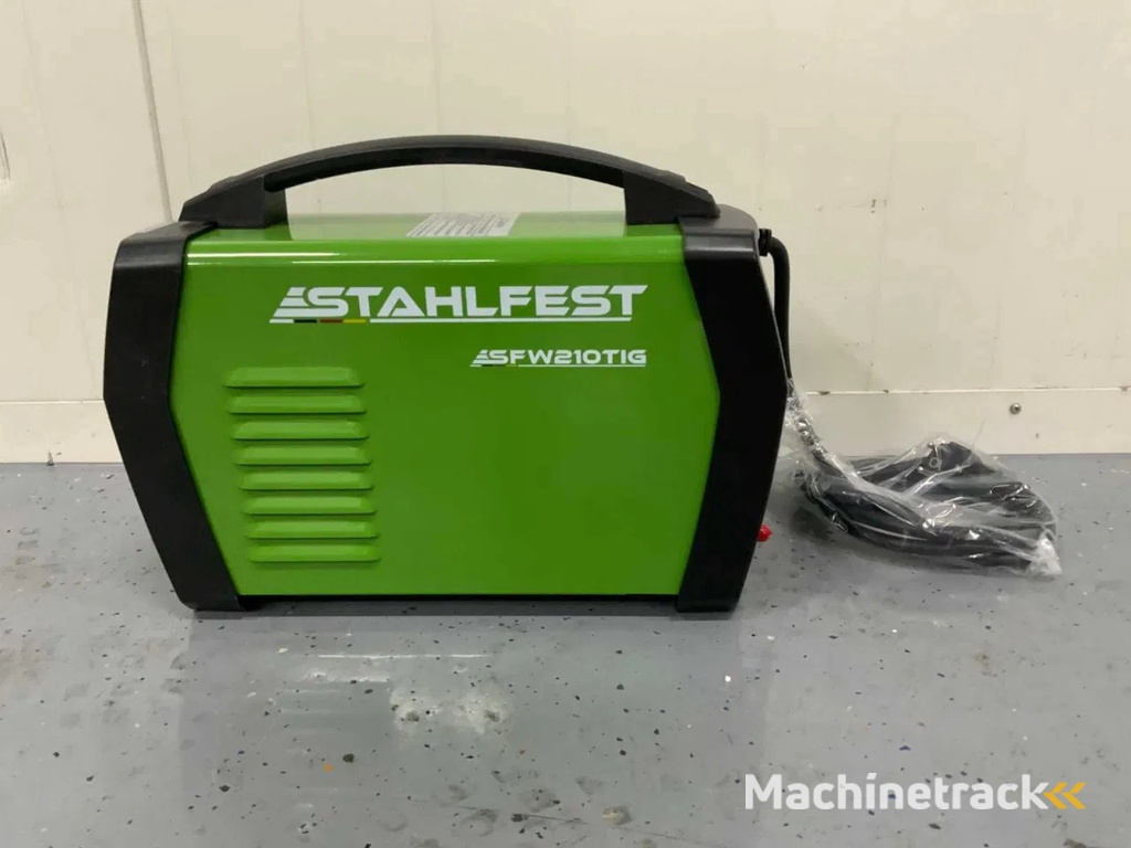 Stahlfest SFW210TIG TIG-lasmachine