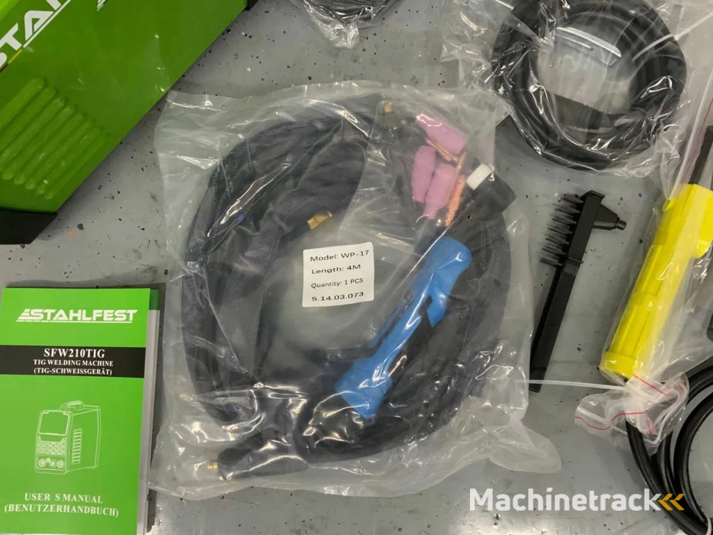 Stahlfest SFW210TIG TIG-lasmachine