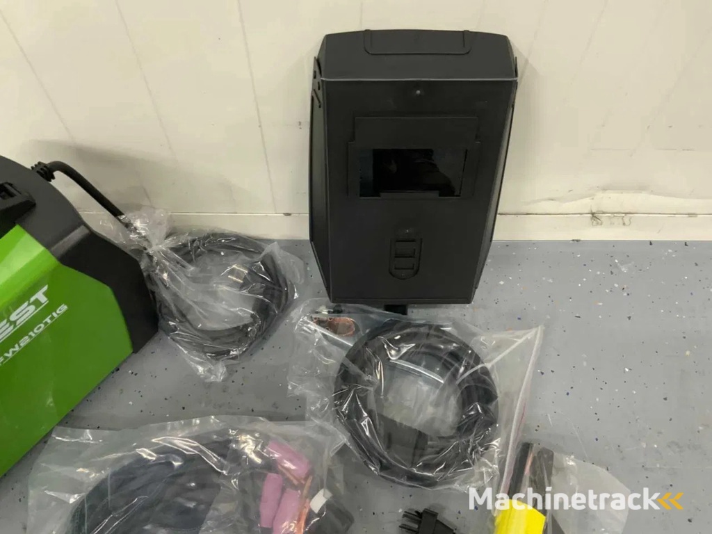 Stahlfest SFW210TIG TIG-lasmachine