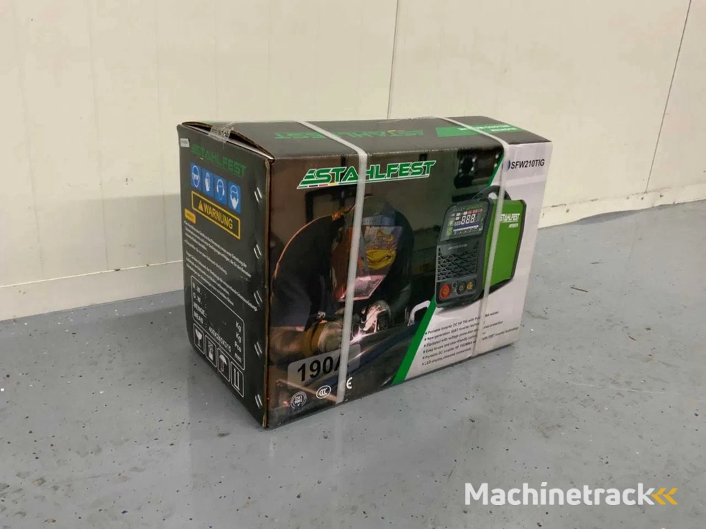 Stahlfest SFW210TIG TIG-lasmachine