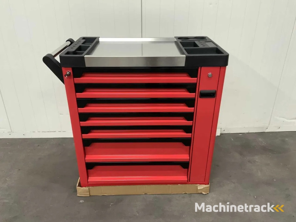 SG Tools gereedschapswagen Pro + uitschuifrek