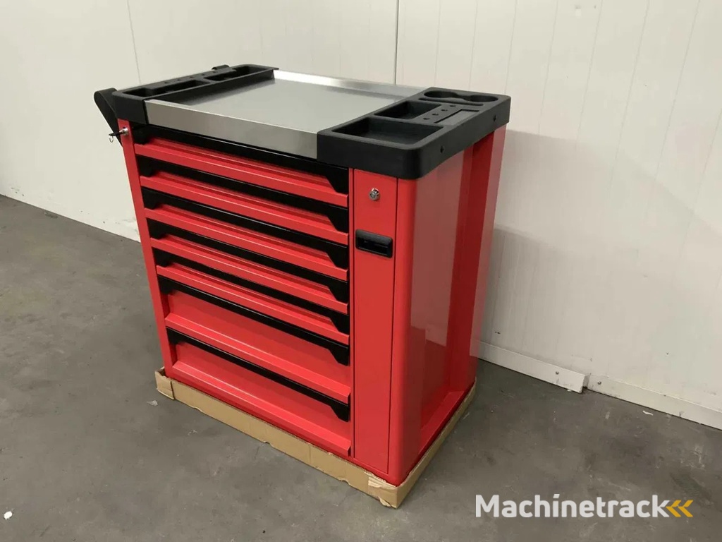 SG Tools gereedschapswagen Pro + uitschuifrek