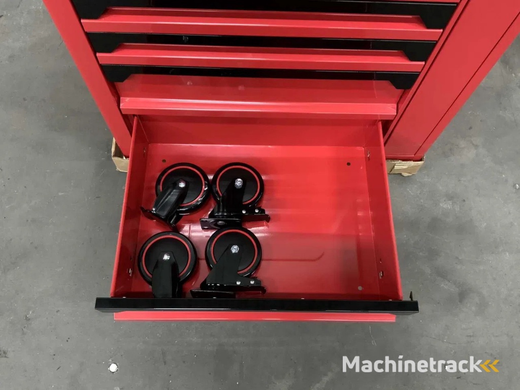 SG Tools gereedschapswagen Pro + uitschuifrek