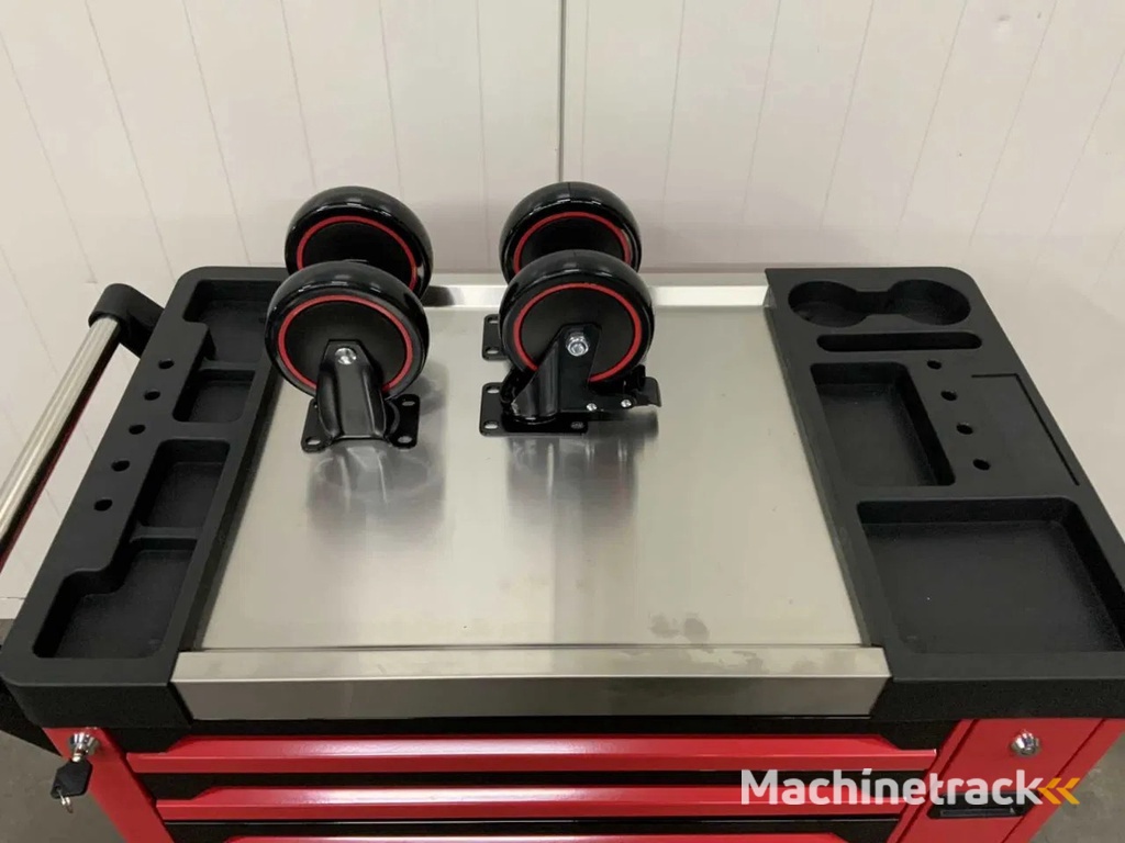 SG Tools gereedschapswagen Pro + uitschuifrek