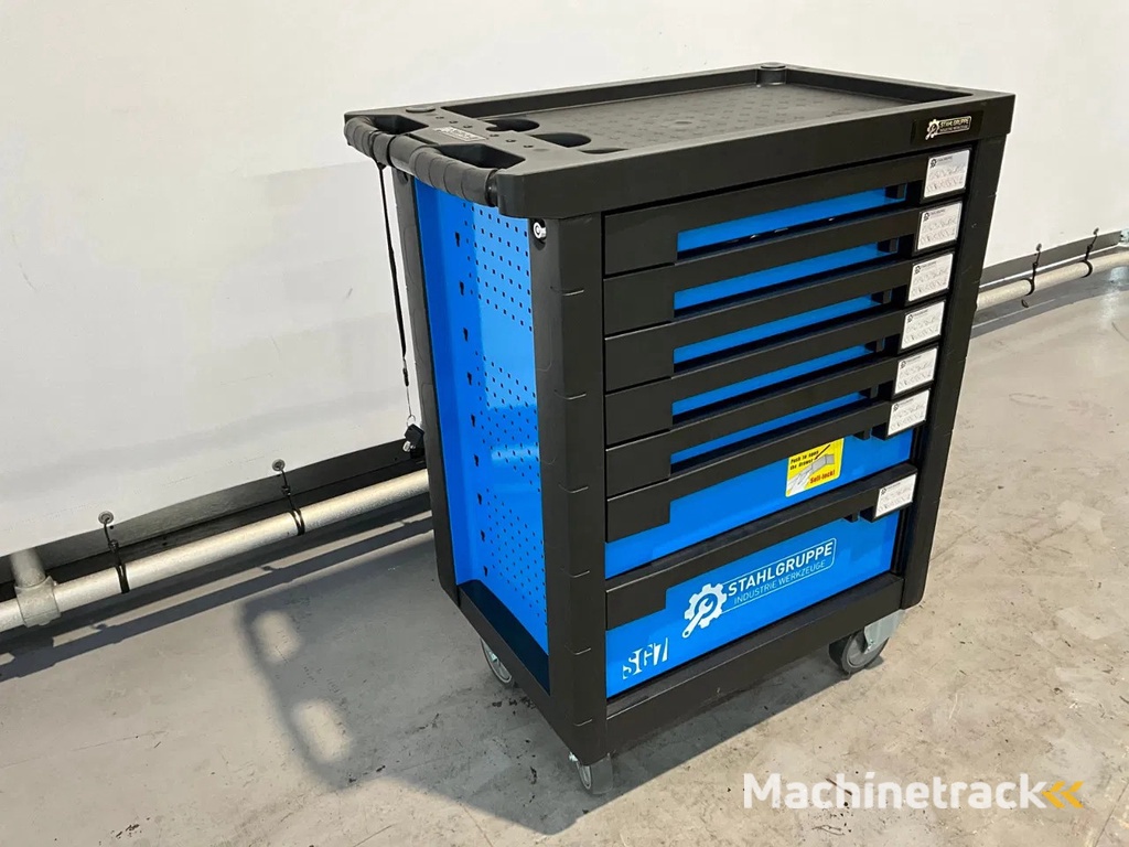 Stahlgruppe Gereedschapswagen 7 lades