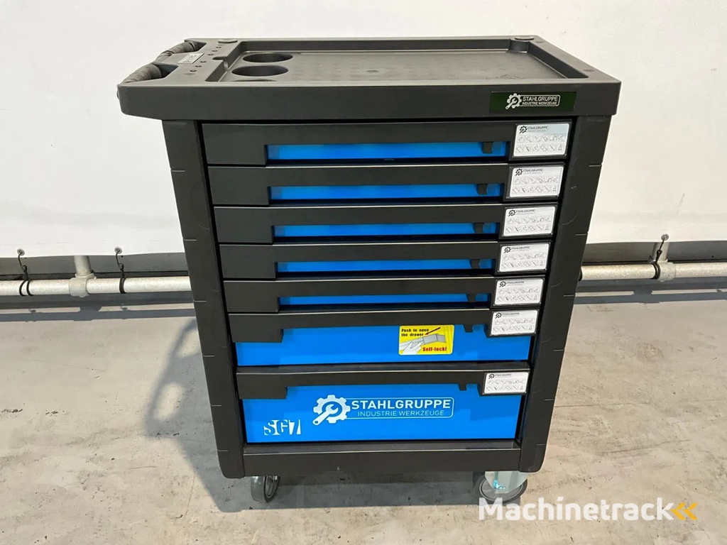 Stahlgruppe Gereedschapswagen 7 lades