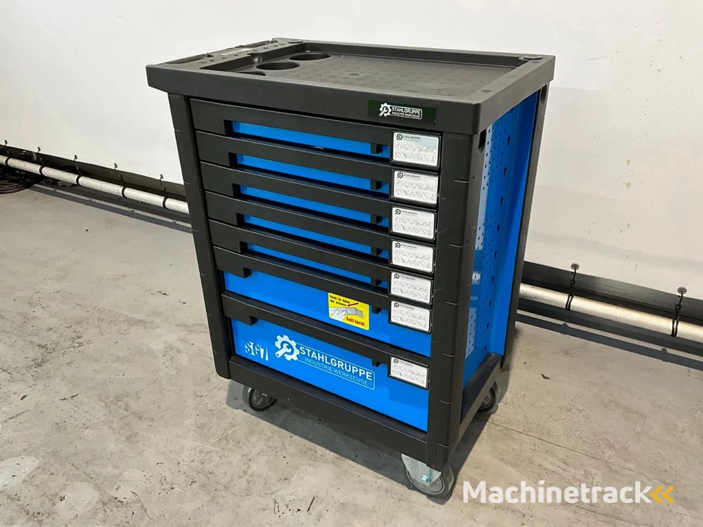 Stahlgruppe Gereedschapswagen 7 lades