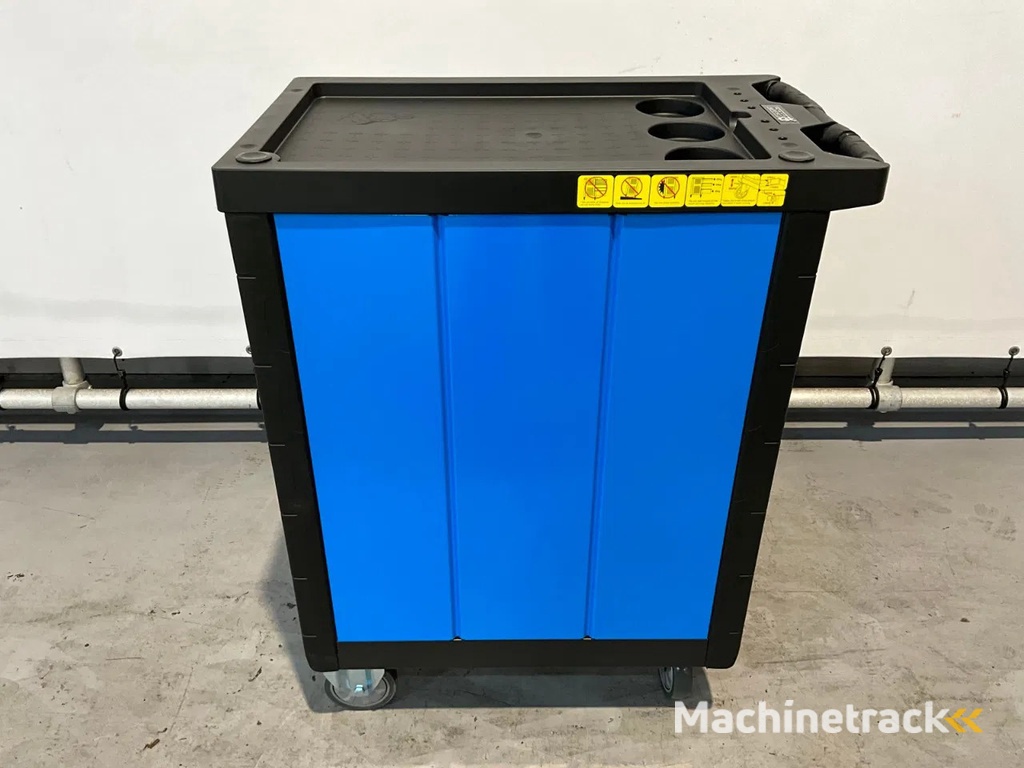 Stahlgruppe Gereedschapswagen 7 lades