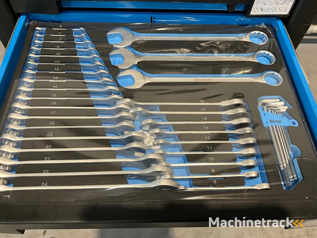 Stahlgruppe Gereedschapswagen 7 lades