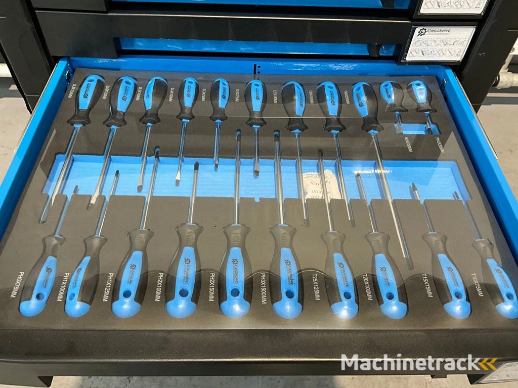 Stahlgruppe Gereedschapswagen 7 lades