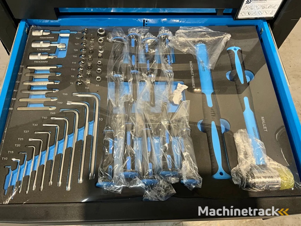 Stahlgruppe Gereedschapswagen 7 lades