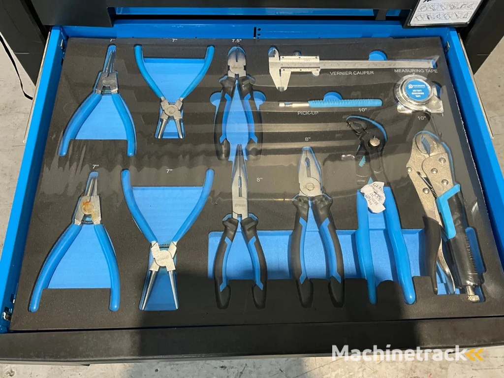 Stahlgruppe Gereedschapswagen 7 lades