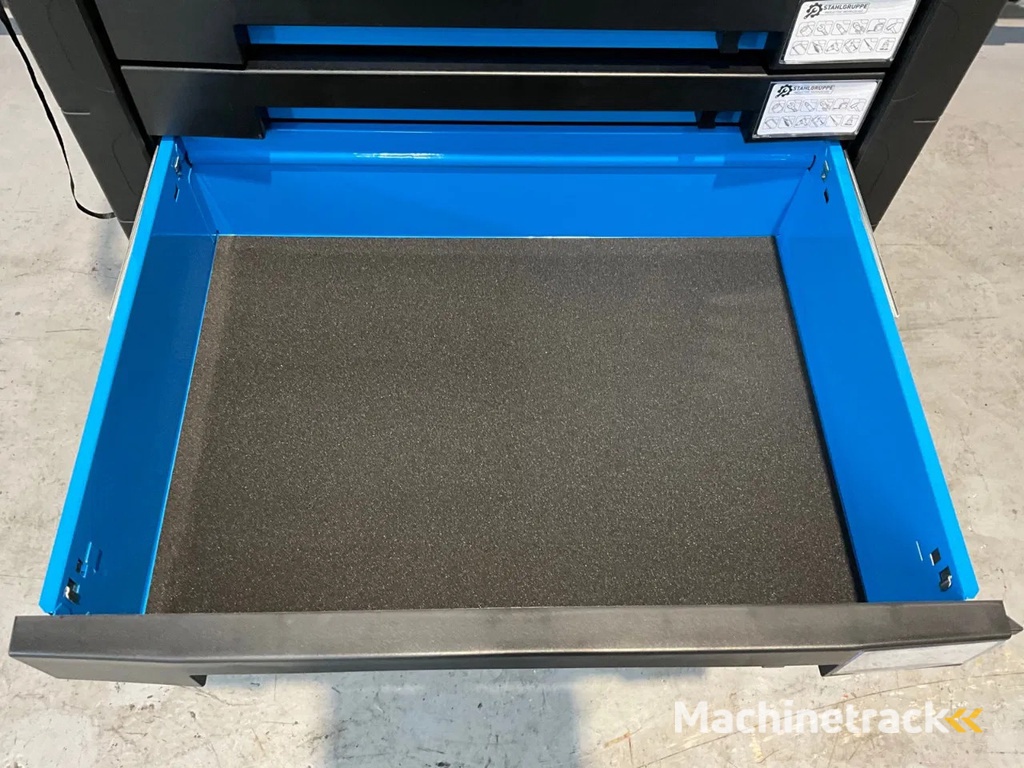 Stahlgruppe Gereedschapswagen 7 lades