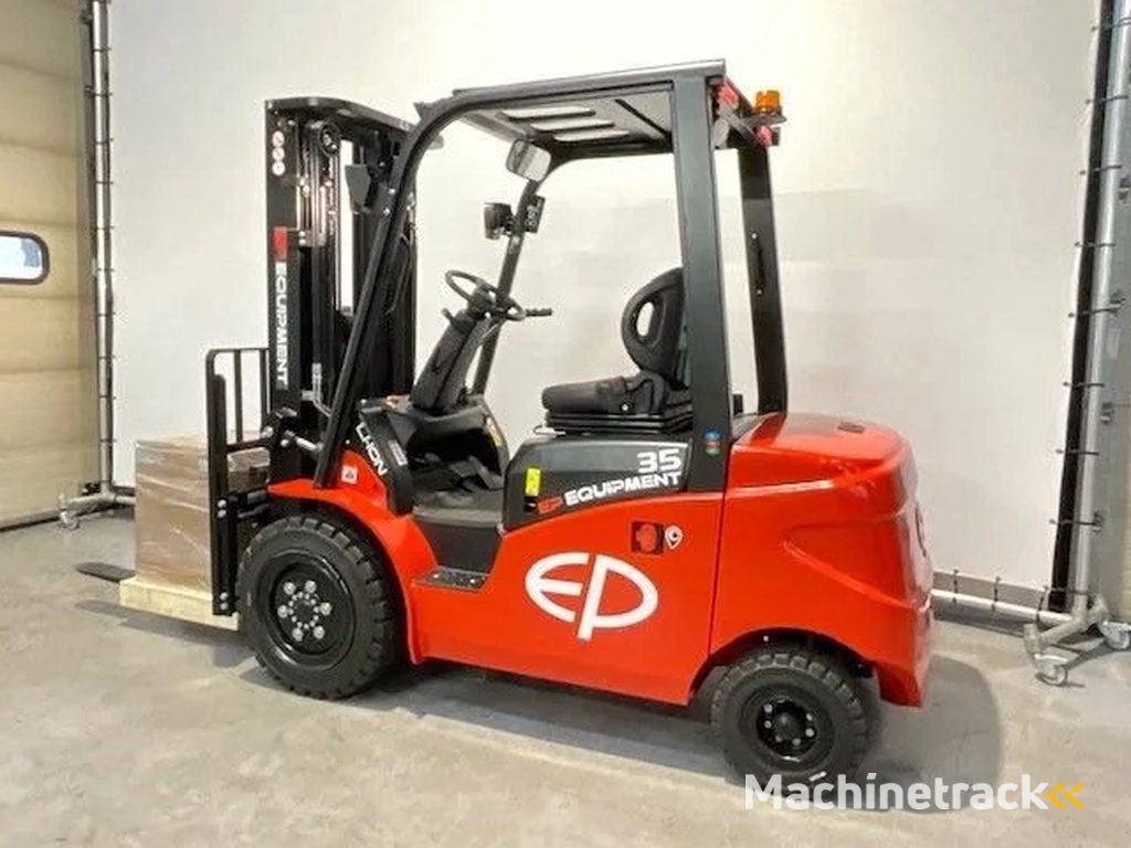 EP EFL 353 li-ion met een hefhoogte van 4,80m