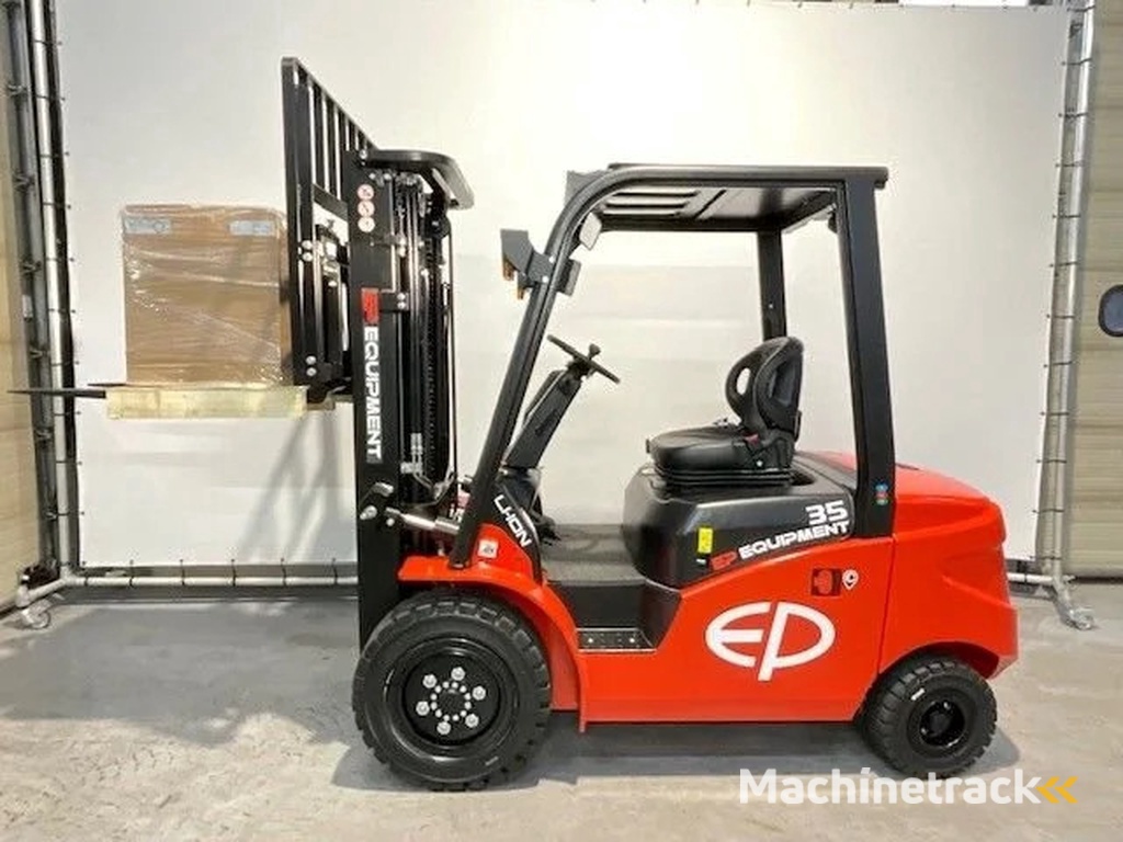 EP EFL 353 li-ion met een hefhoogte van 4,80m