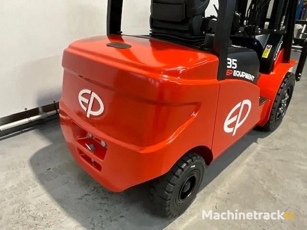 EP EFL 353 li-ion met een hefhoogte van 4,80m