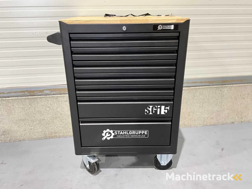 SG Tools Gereedschapswagen SG 15 PRO