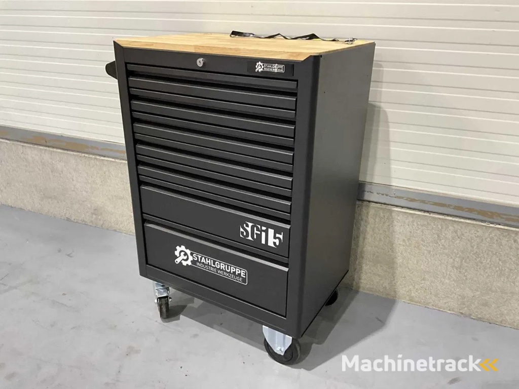 SG Tools Gereedschapswagen SG 15 PRO