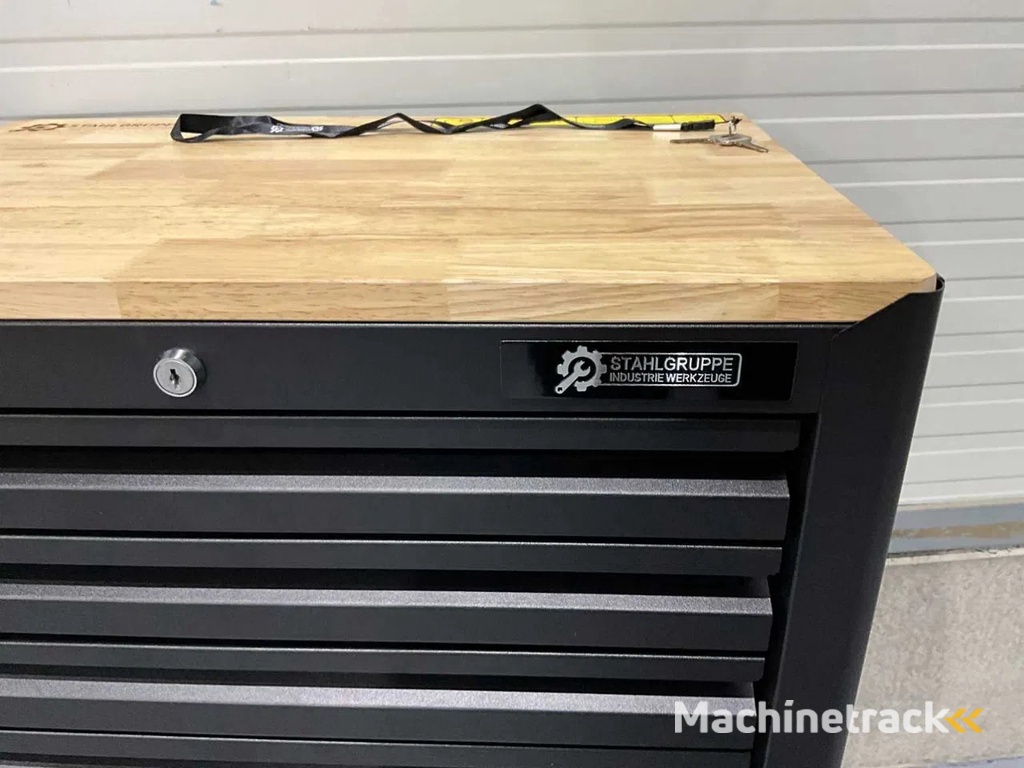 SG Tools Gereedschapswagen SG 15 PRO