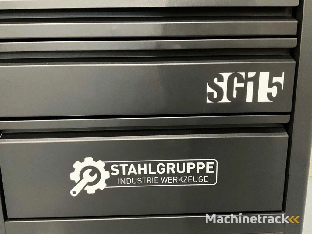 SG Tools Gereedschapswagen SG 15 PRO