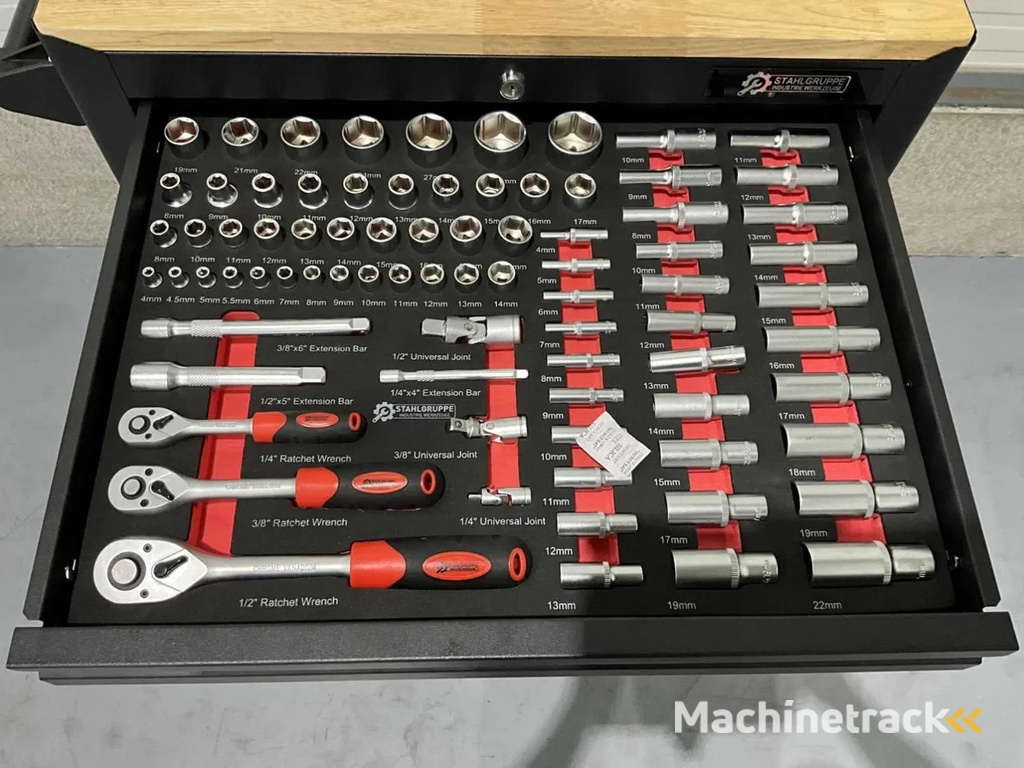 SG Tools Gereedschapswagen SG 15 PRO