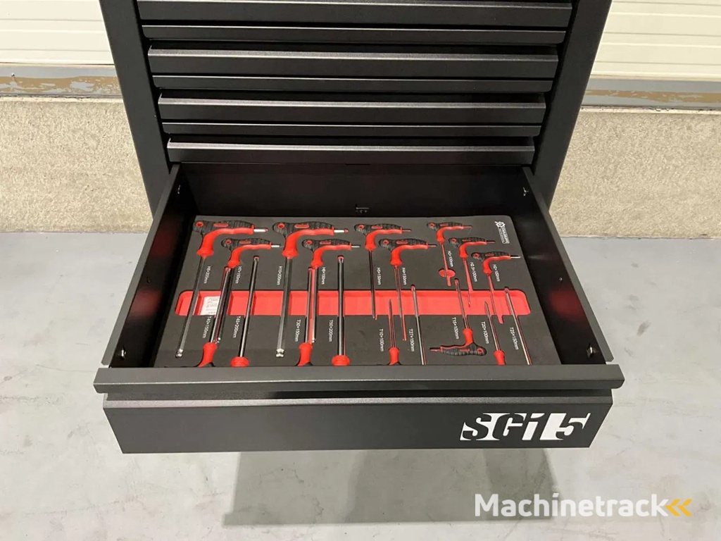 SG Tools Gereedschapswagen SG 15 PRO