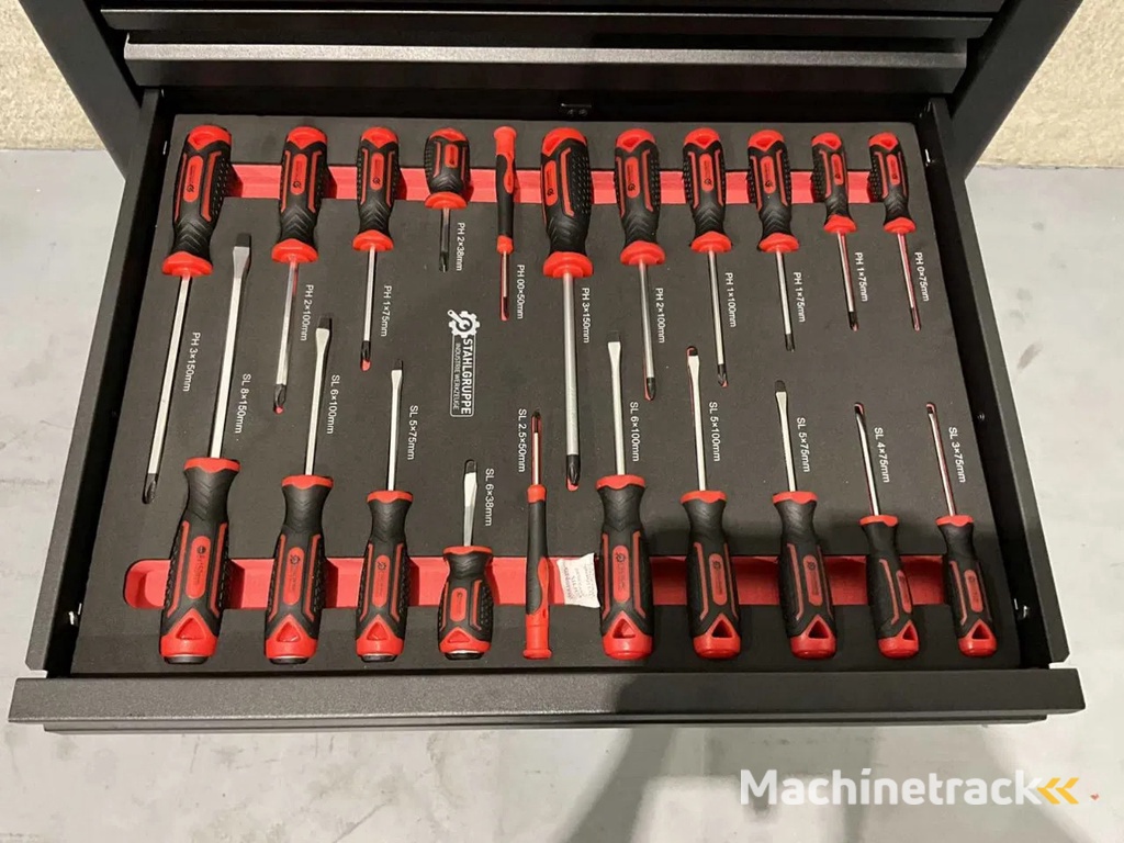 SG Tools Gereedschapswagen SG 15 PRO