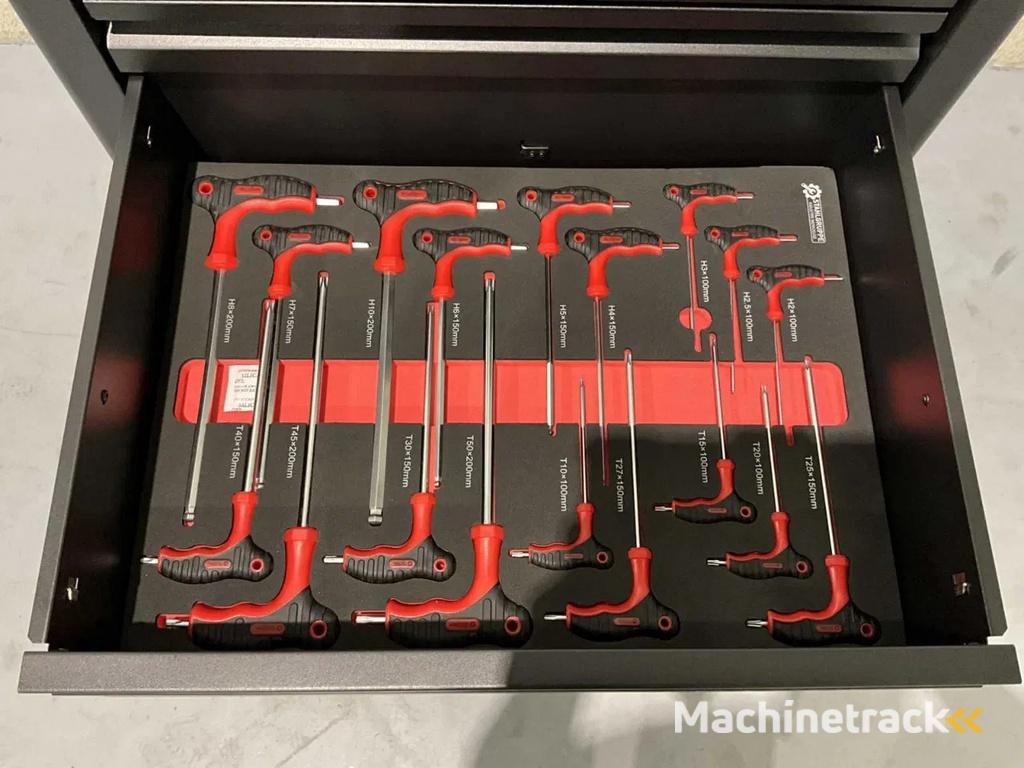 SG Tools Gereedschapswagen SG 15 PRO