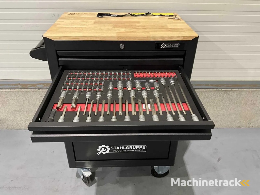 SG Tools Gereedschapswagen SG 15 PRO