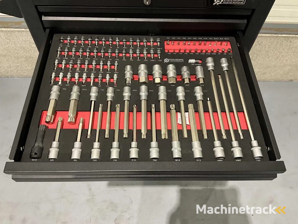 SG Tools Gereedschapswagen SG 15 PRO