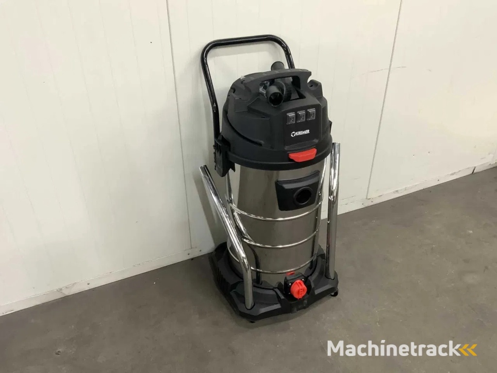 Kremer 100 L nat & droog Industriële stofzuiger