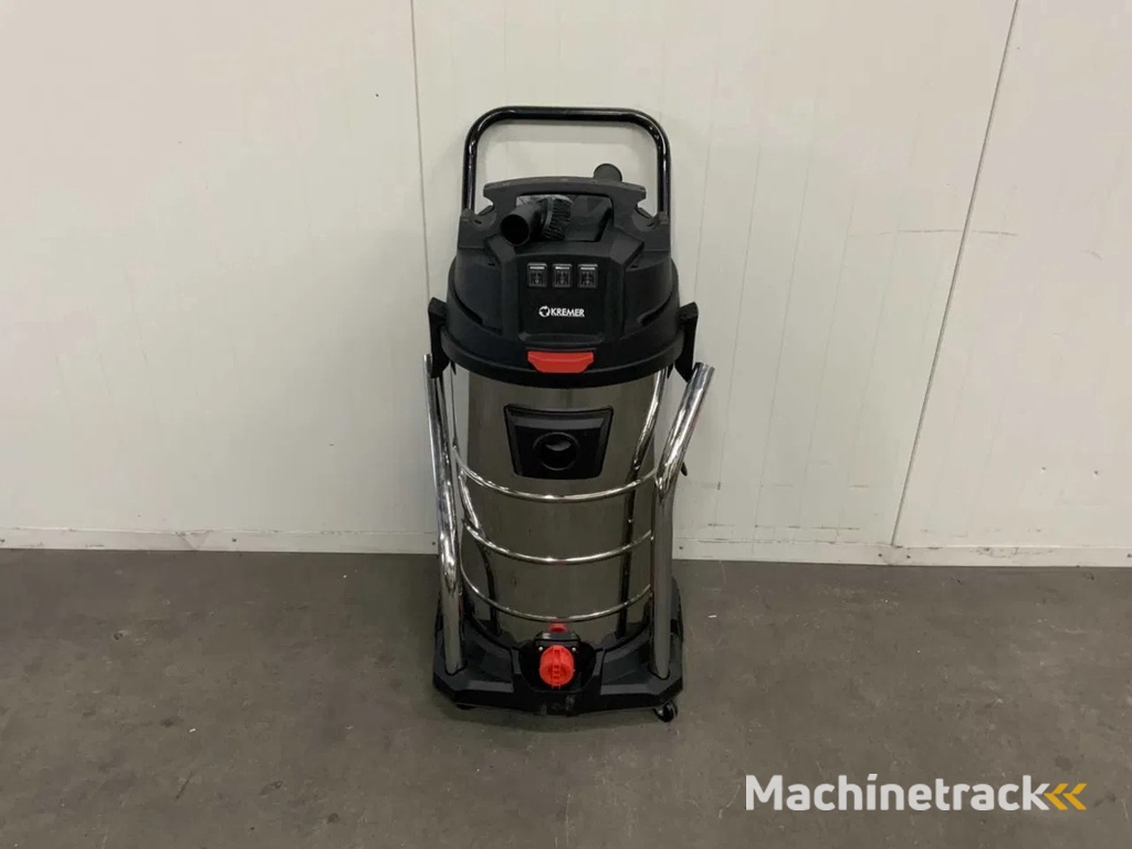 Kremer 100 L nat & droog Industriële stofzuiger