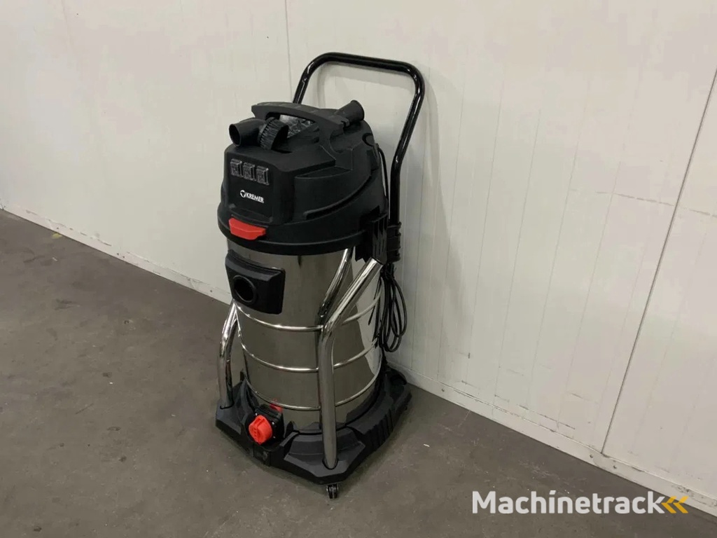 Kremer 100 L nat & droog Industriële stofzuiger