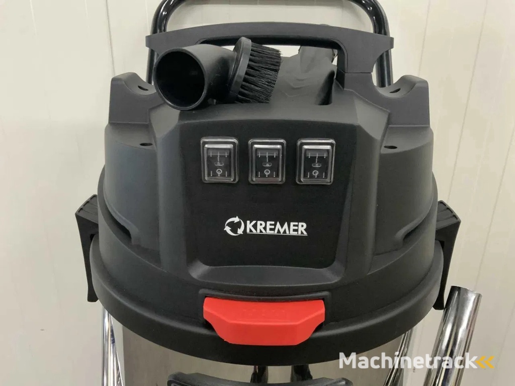 Kremer 100 L nat & droog Industriële stofzuiger
