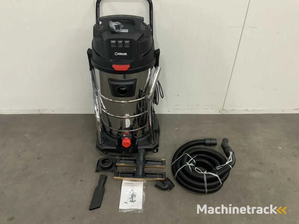 Kremer 100 L nat & droog Industriële stofzuiger
