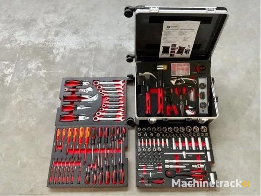 Stahlgruppe Gereedschapstrolley 238 delig