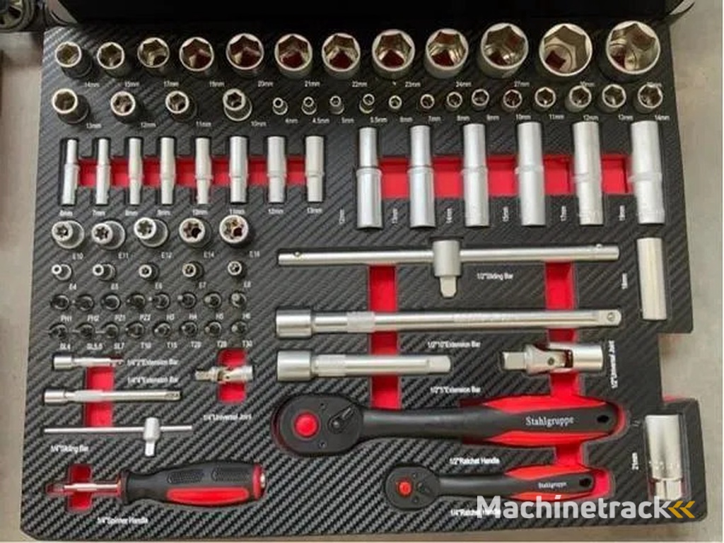 Stahlgruppe Gereedschapstrolley 238 delig