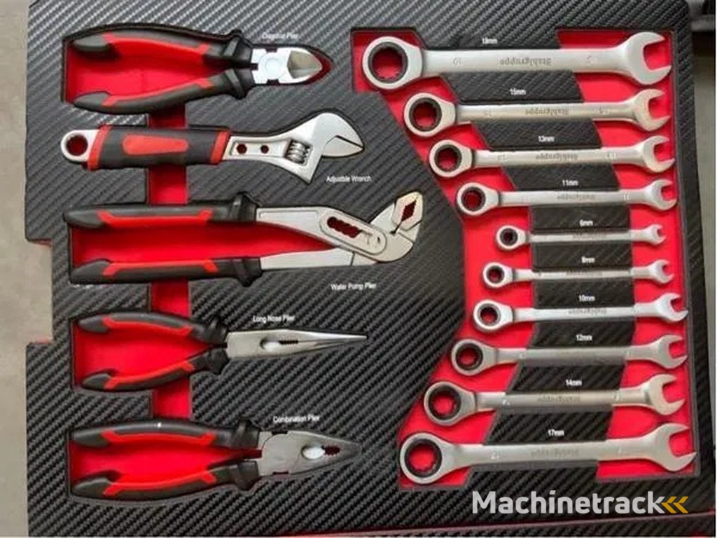 Stahlgruppe Gereedschapstrolley 238 delig