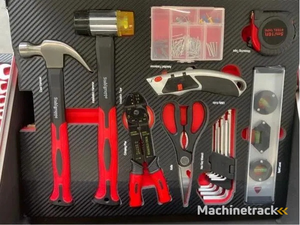 Stahlgruppe Gereedschapstrolley 238 delig