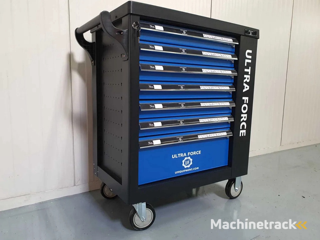 Ultra Force Equipment Gereedschapswagen 260-delig