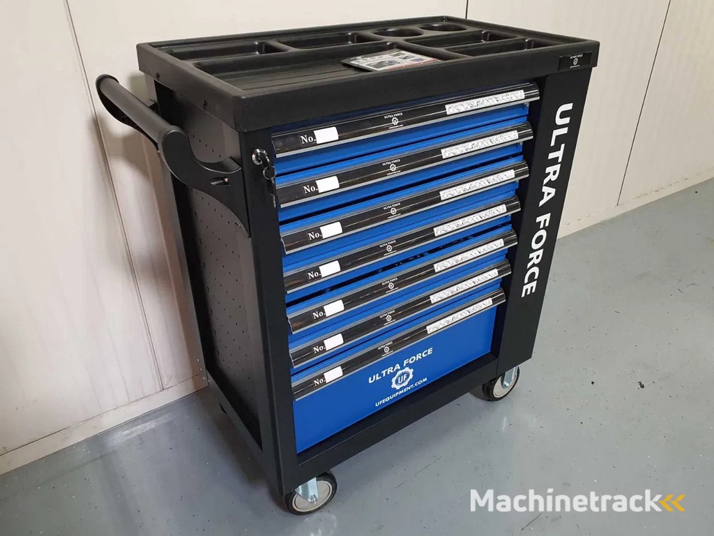 Ultra Force Equipment Gereedschapswagen 260-delig