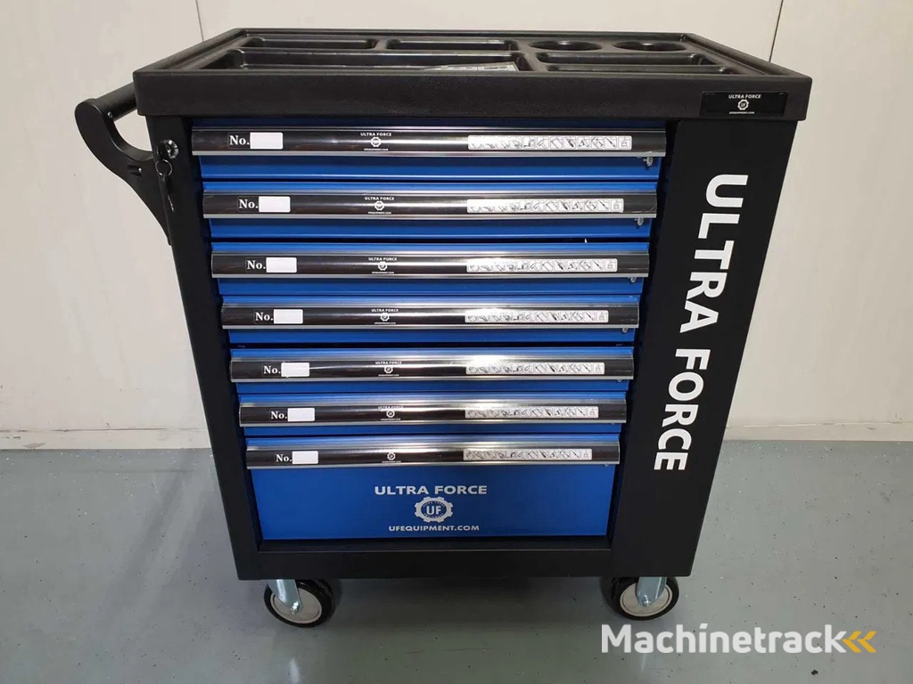 Ultra Force Equipment Gereedschapswagen 260-delig