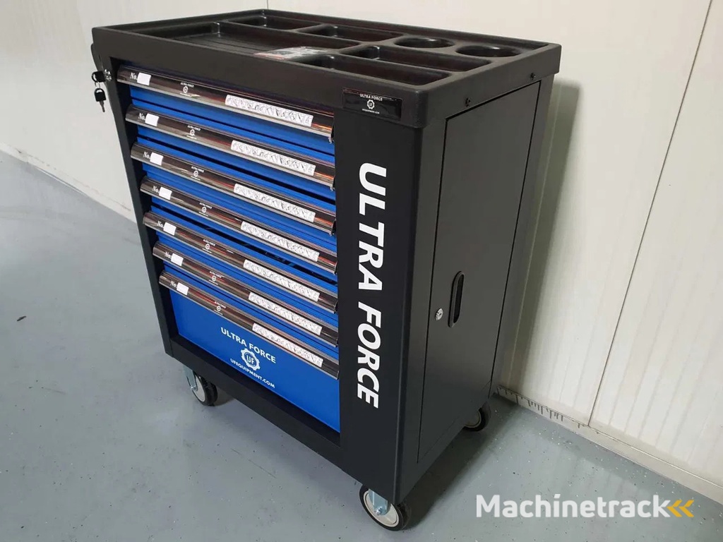 Ultra Force Equipment Gereedschapswagen 260-delig