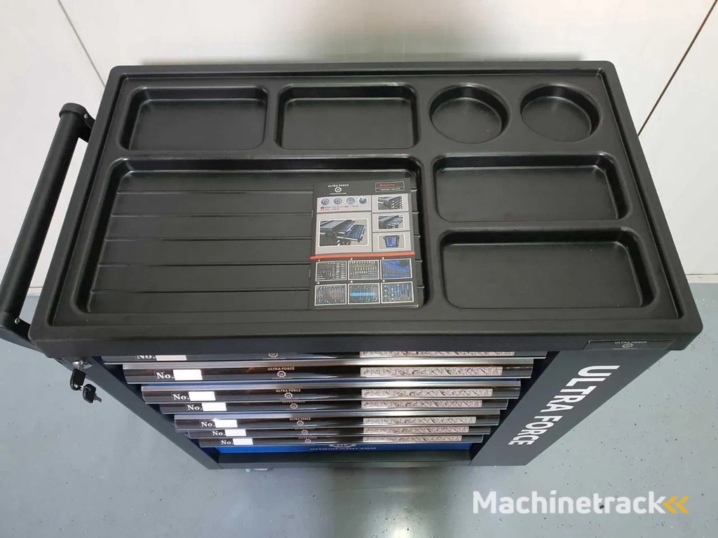 Ultra Force Equipment Gereedschapswagen 260-delig