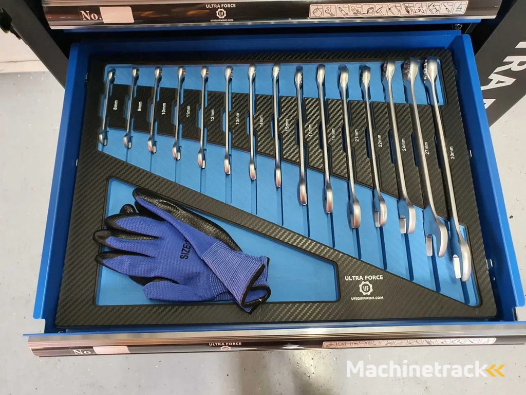 Ultra Force Equipment Gereedschapswagen 260-delig