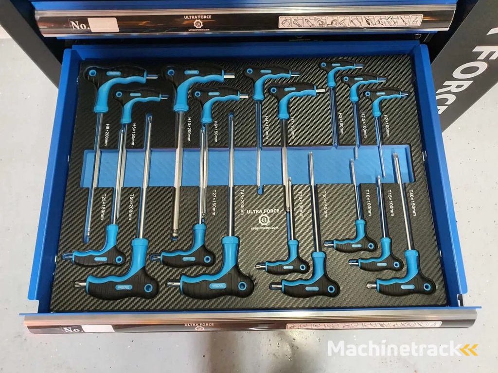 Ultra Force Equipment Gereedschapswagen 260-delig